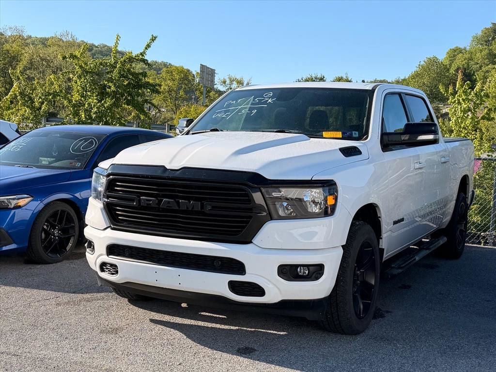 Used 2021 RAM 1500 Big Horn AWD/4WD image 2