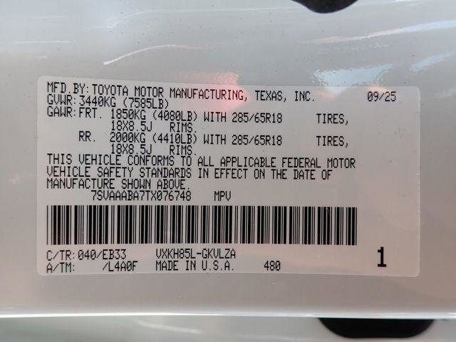 Certified 2026 Toyota Sequoia TRD Pro w/ Tow Technology Package AWD/4WD image 22