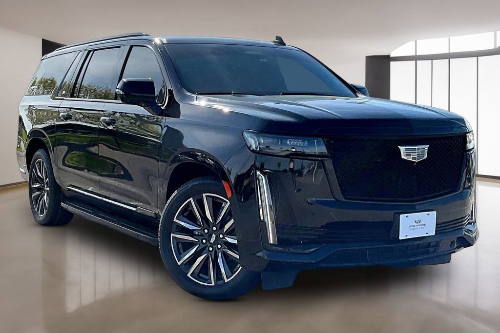 Used 2021 Cadillac Escalade ESV Sport Platinum w/ LPO, ONYX Package AWD/4WD image 11