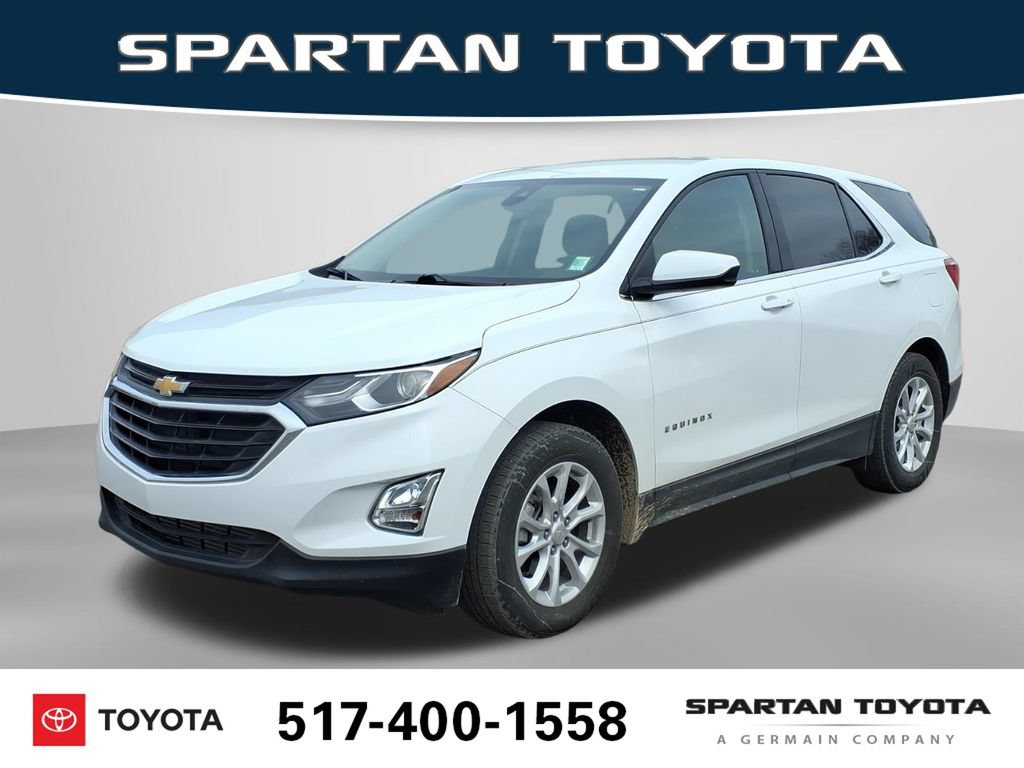 Used 2020 Chevrolet Equinox LT FWD image 1