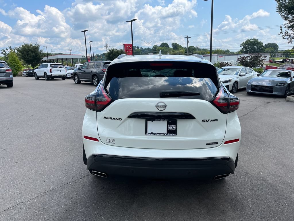 Used 2023 Nissan Murano SV w/ SV Midnight Edition Package AWD/4WD image 5