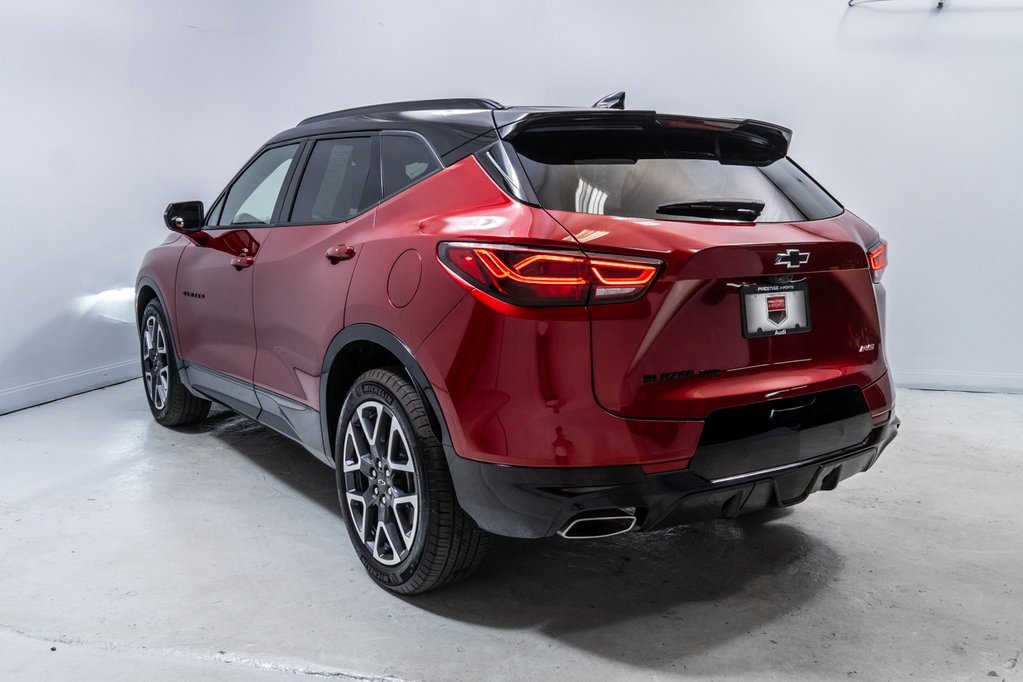Used 2025 Chevrolet Blazer RS w/ Driver Confidence II Package image 3