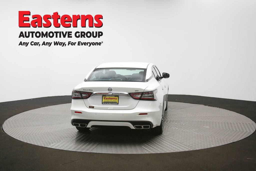Used 2020 Nissan Maxima 3.5 SV w/ Floor Mat Group image 37