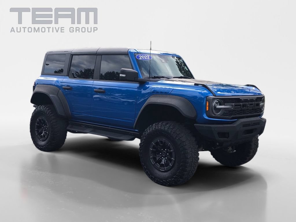 Used 2022 Ford Bronco Raptor AWD/4WD image 1