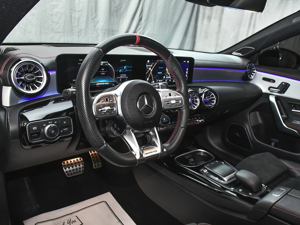 Used 2023 Mercedes-Benz CLA 35 AMG 4MATIC w/ AMG Aerodynamic Package image 25
