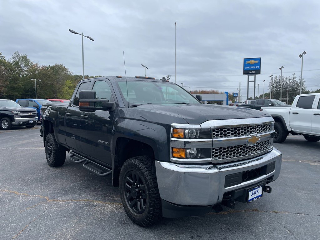 Used 2019 Chevrolet Silverado 2500 W/T