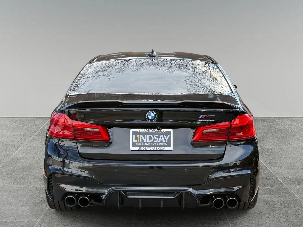 Used 2019 BMW M5 w/ Executive Package image 11