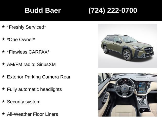 Used 2023 Subaru Outback Premium image 8