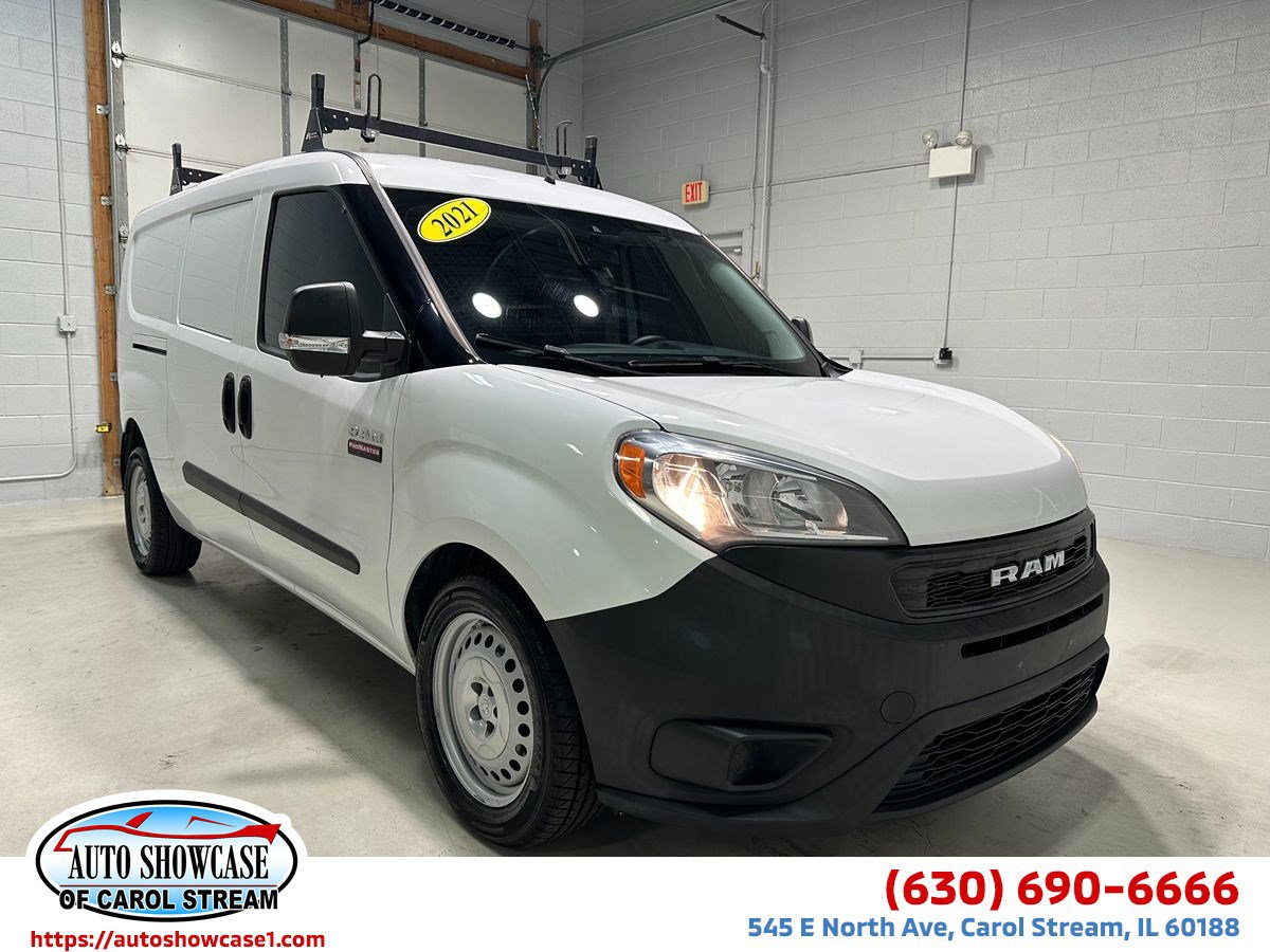 Used 2021 RAM ProMaster City Tradesman