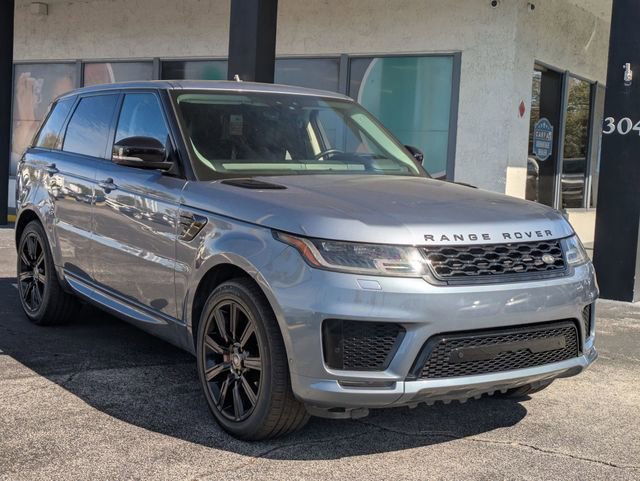 Used 2019 Land Rover Range Rover Sport Supercharged image 3
