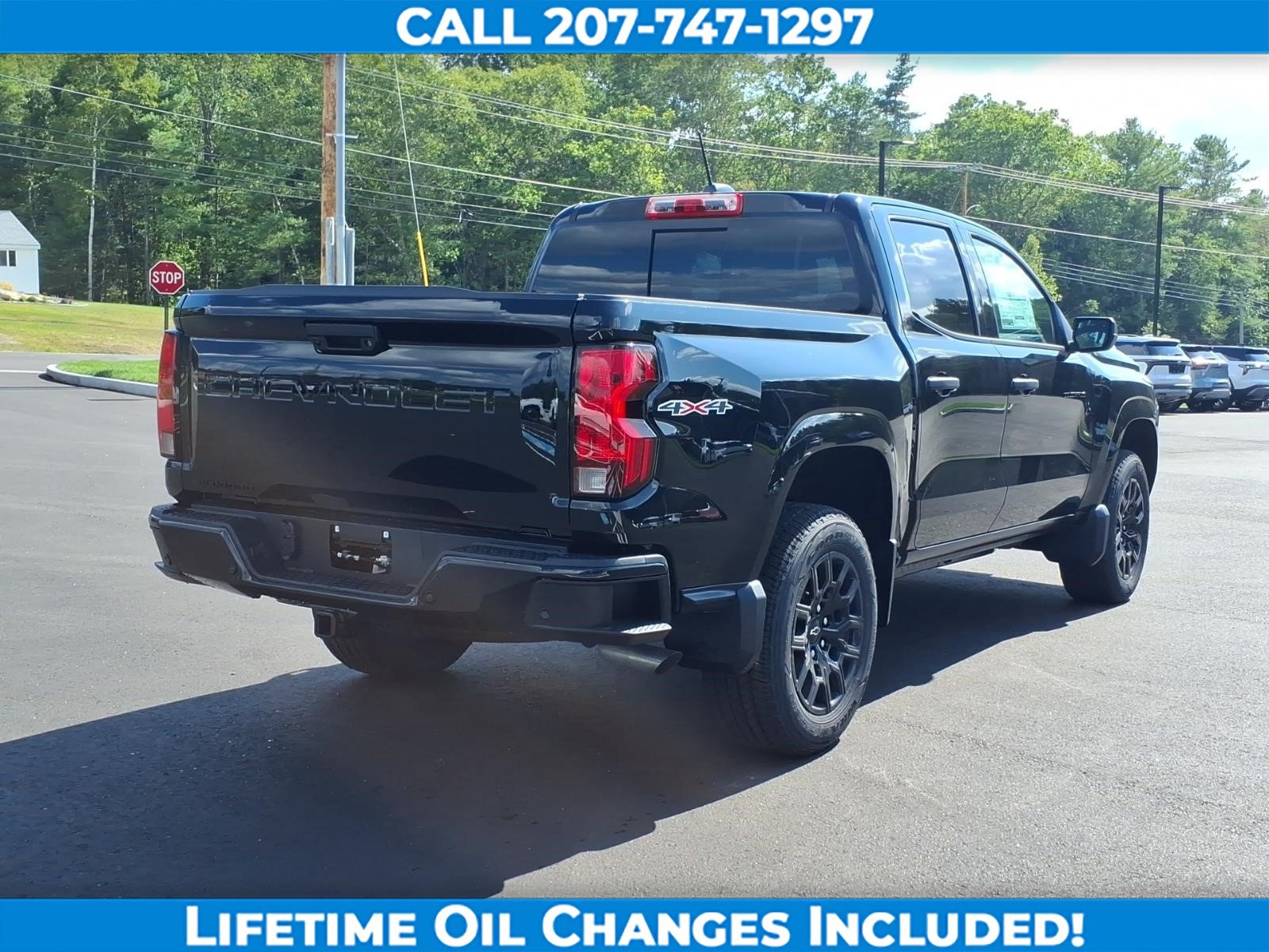 New 2026 Chevrolet Colorado W/T w/ WT Custom Package AWD/4WD image 5