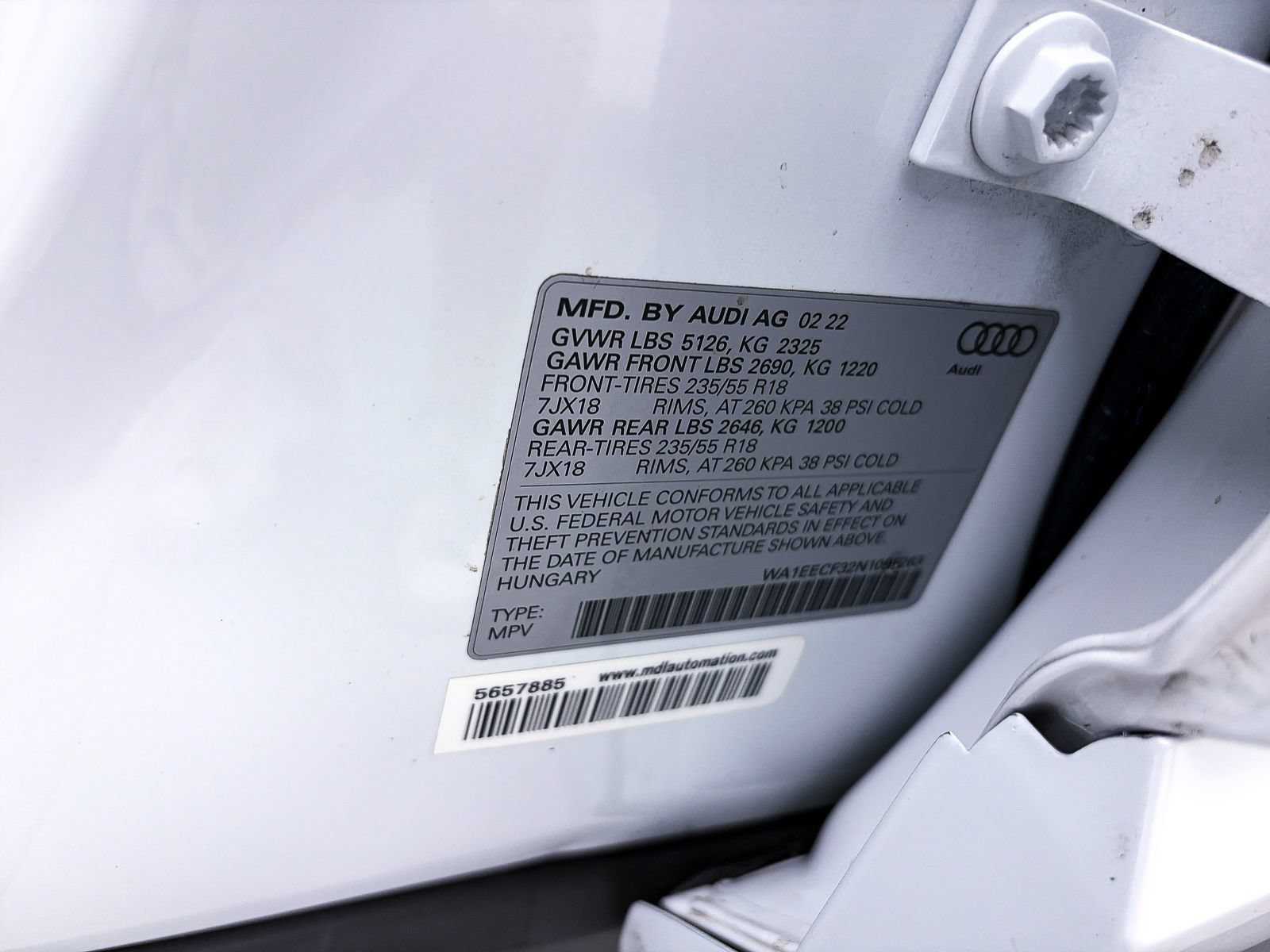 Used 2022 Audi Q3 2.0T Premium Plus AWD/4WD image 39