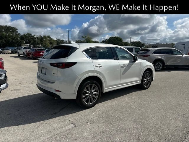 Used 2025 MAZDA CX-5 AWD 2.5 S w/ Premium Plus Pkg image 5