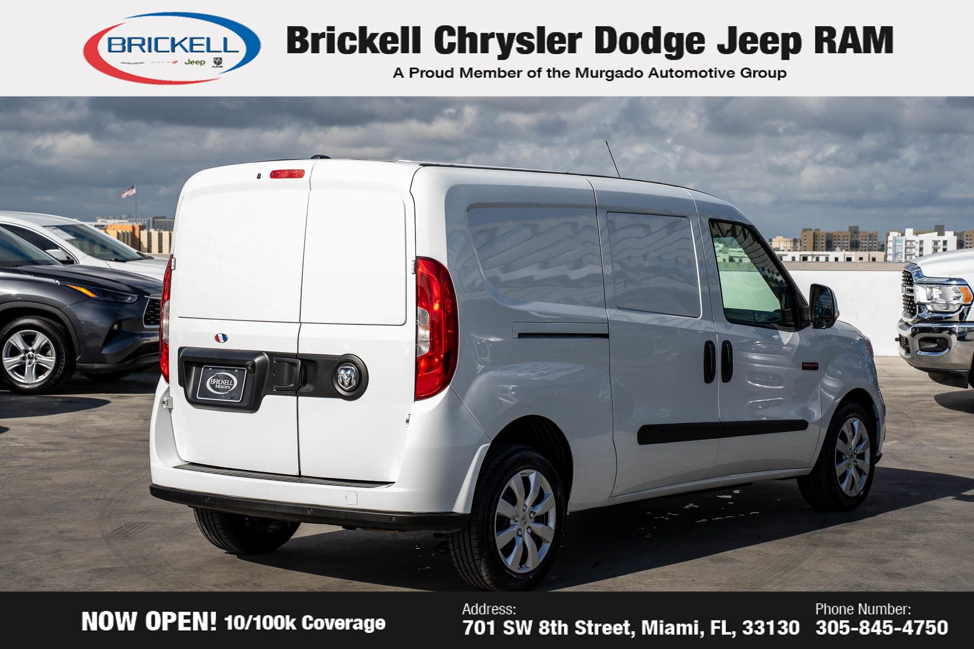 Used 2019 RAM ProMaster City Tradesman SLT image 5