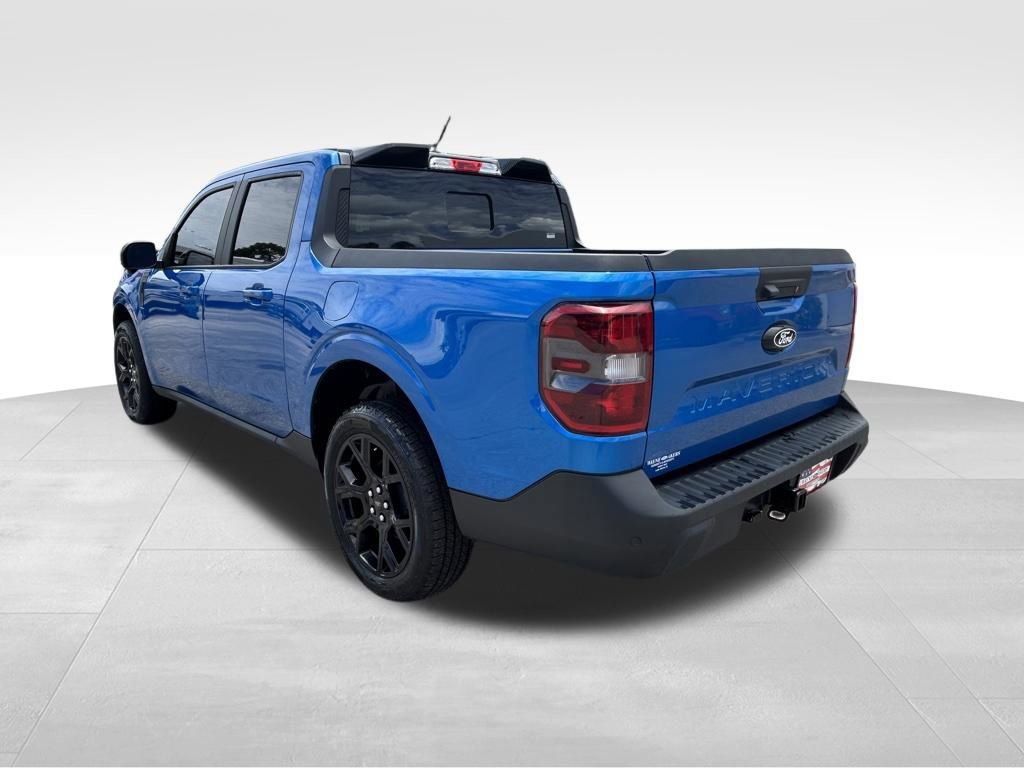 Used 2025 Ford Maverick Lariat w/ Black Appearance Package AWD/4WD image 7