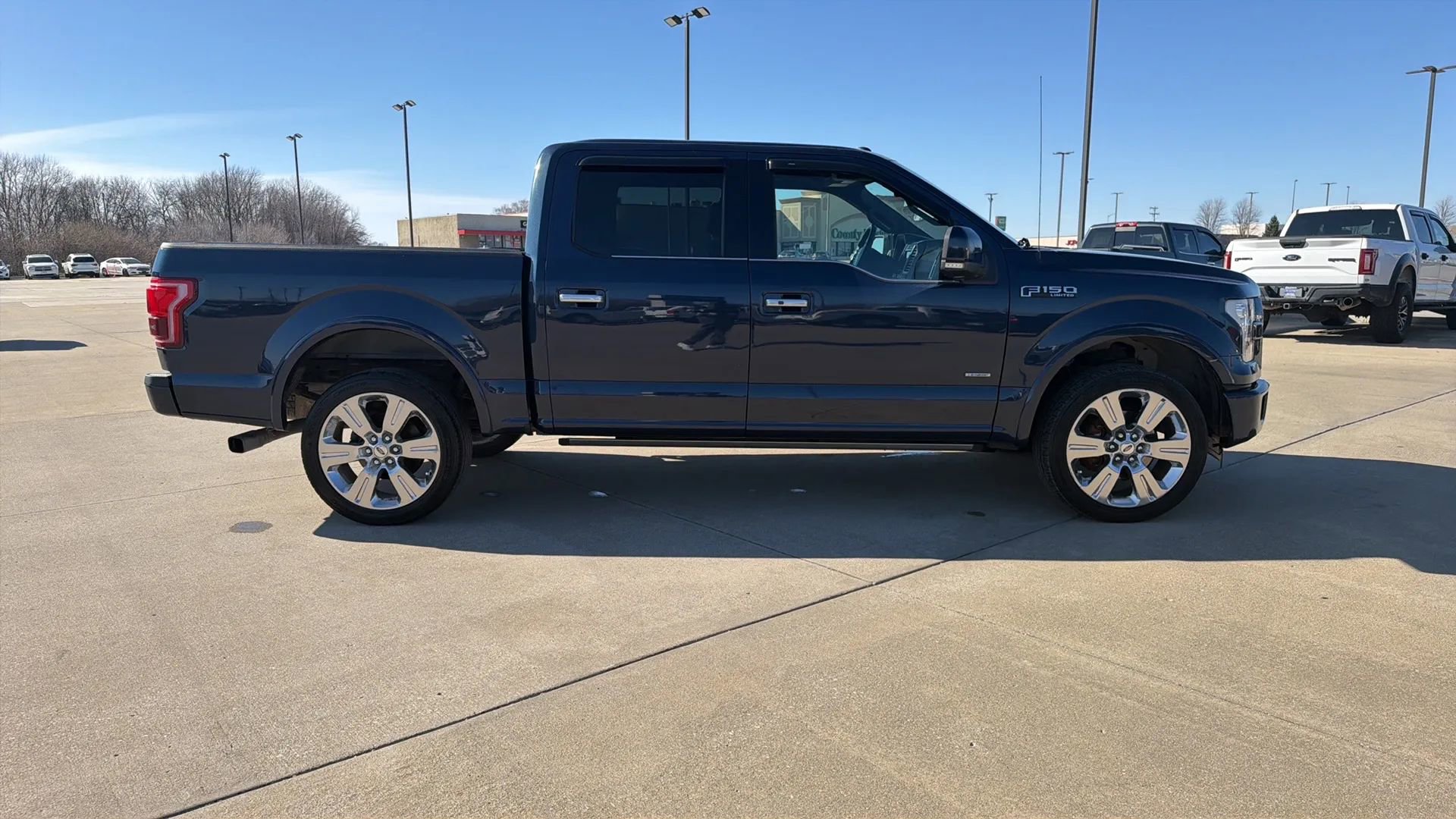 Used 2016 Ford F150 Limited w/ Trailer Tow Package image 25