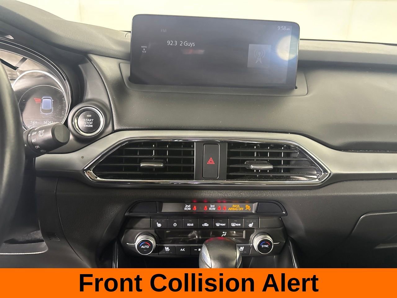 Used 2023 MAZDA CX-9 Touring Plus AWD/4WD image 16