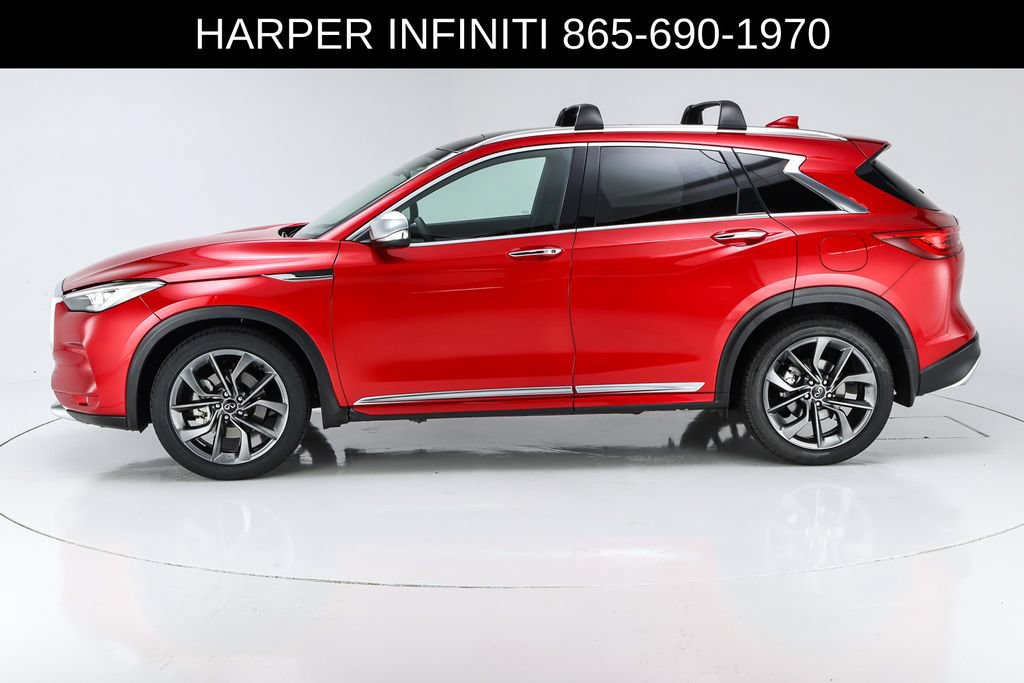 Used 2023 INFINITI QX50 Sensory w/ Accent Package FWD image 41