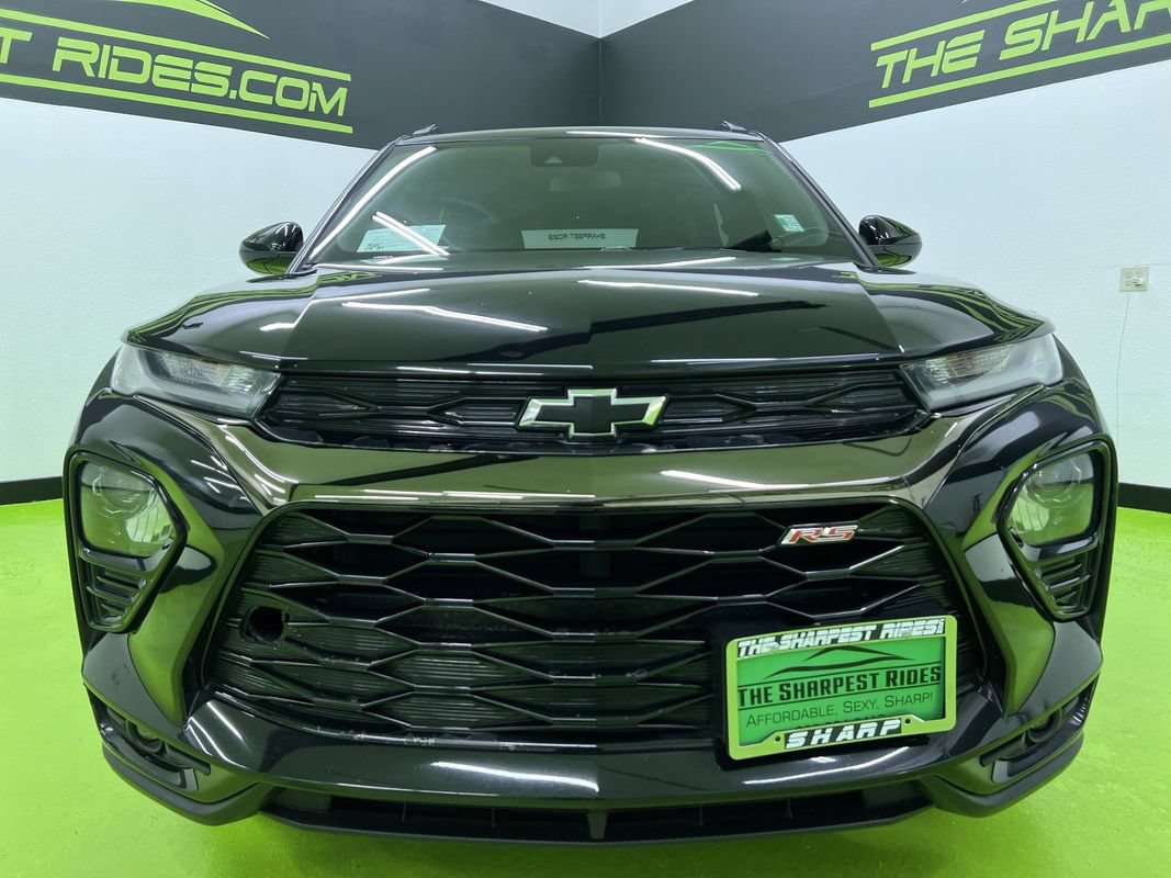 Used 2023 Chevrolet TrailBlazer RS FWD image 3