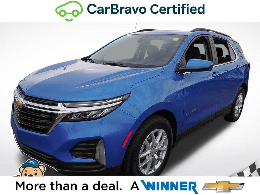 Certified 2024 Chevrolet Equinox LT FWD image 1