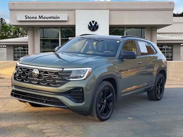 Certified 2026 Volkswagen Atlas Cross Sport SEL R-Line