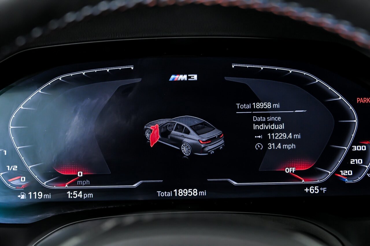 Used 2021 BMW M3 w/ M Carbon Exterior Package image 29