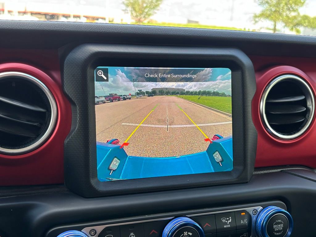 Used 2021 Jeep Gladiator Rubicon AWD/4WD image 19