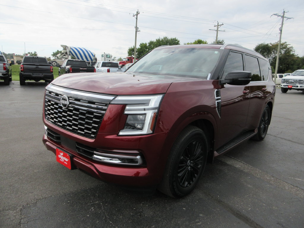 Used 2025 Nissan Armada Platinum Reserve AWD/4WD image 10