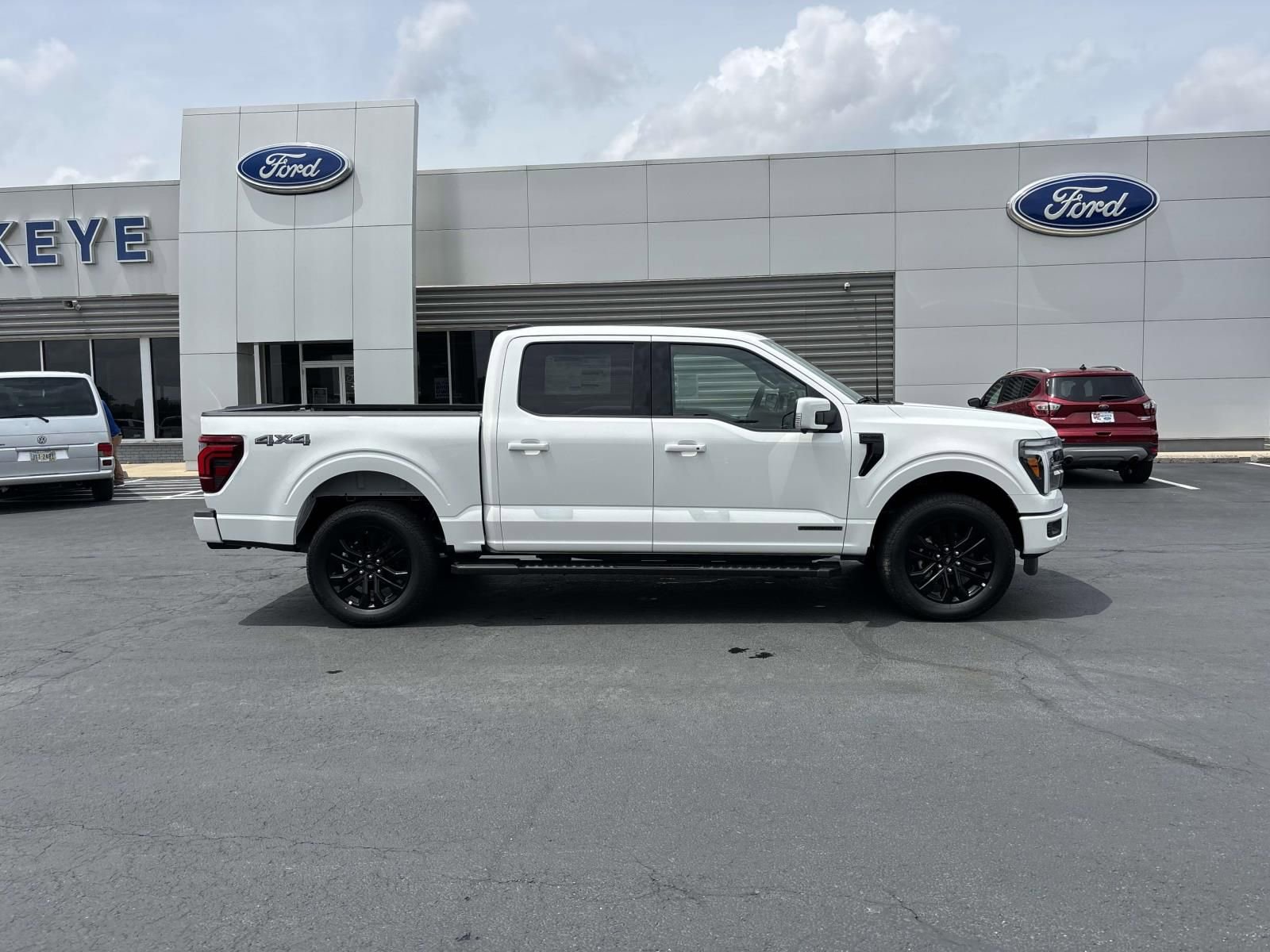 New 2025 Ford F150 Lariat w/ Equipment Group 502A High image 3