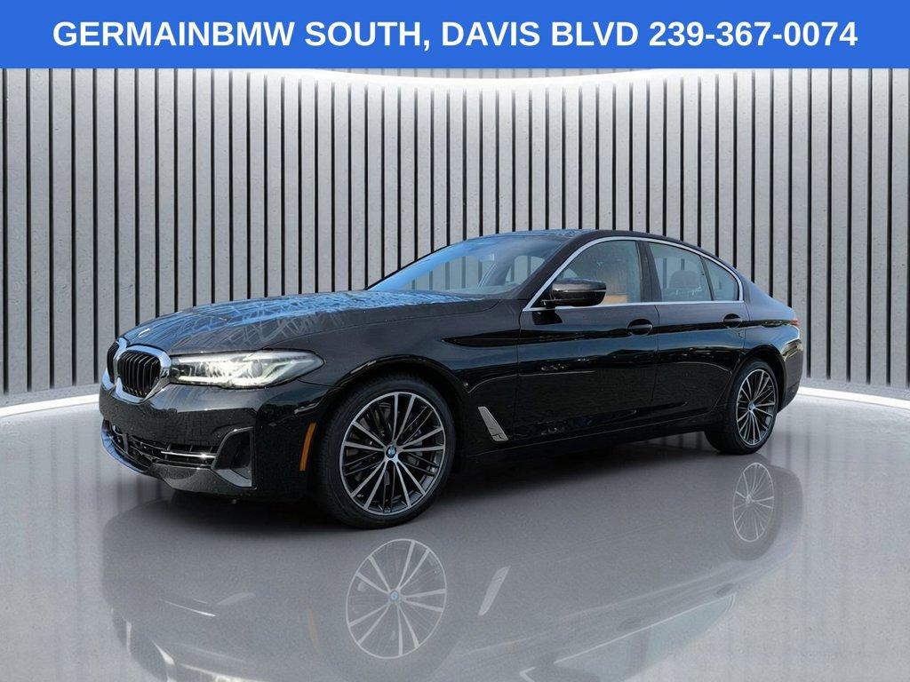 Used 2023 BMW 540i xDrive w/ Executive Package AWD/4WD image 1