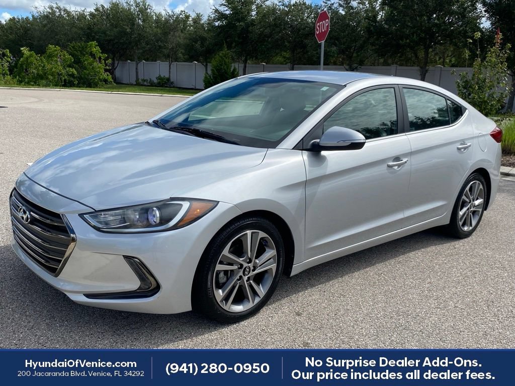 Used 2018 Hyundai Elantra Limited FWD image 8