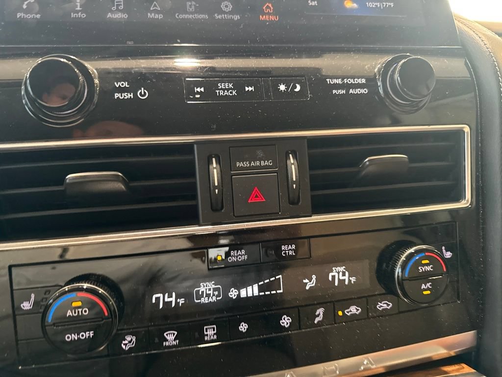 Used 2022 Nissan Armada SL AWD/4WD image 23