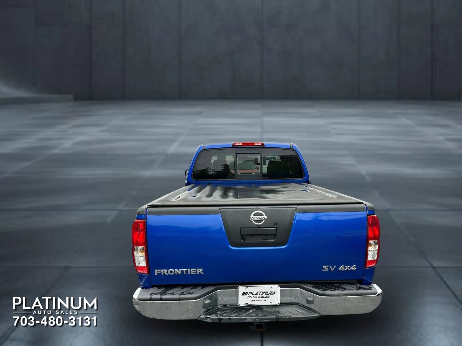 Used 2012 Nissan Frontier SV w/ SV Premium Utility Pkg AWD/4WD image 7