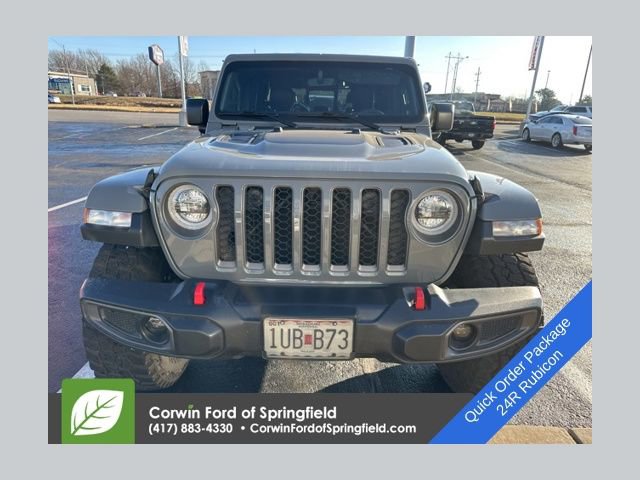 Used 2023 Jeep Gladiator Rubicon w/ Cold Weather Group