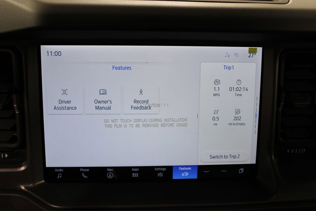 New 2025 Ford Bronco Big Bend image 45