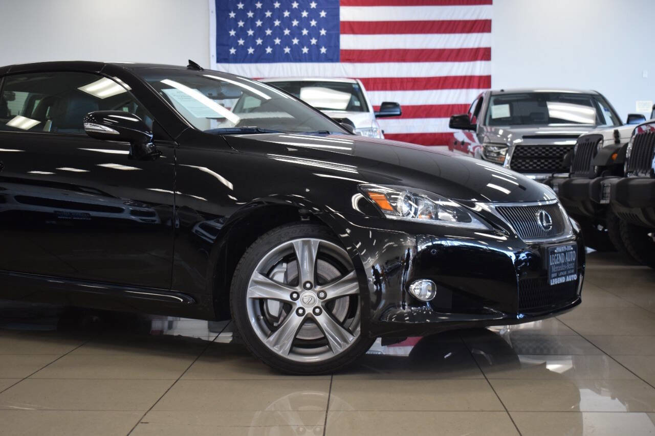Used 2013 Lexus IS 350C Base 2dr Convertible w/ Luxury Pkg image 4