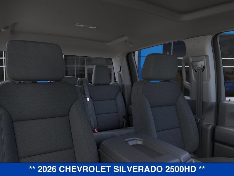 New 2026 Chevrolet Silverado 2500 Custom w/ Custom Value Package AWD/4WD image 25