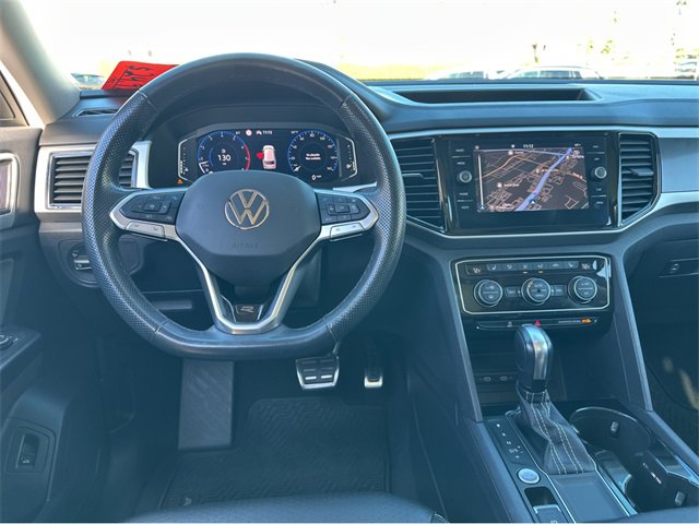 Used 2021 Volkswagen Atlas SEL R-Line image 6