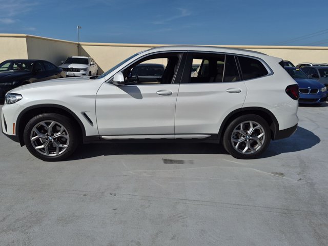 Certified 2024 BMW X3 xDrive30i w/ Convenience Package AWD/4WD image 8