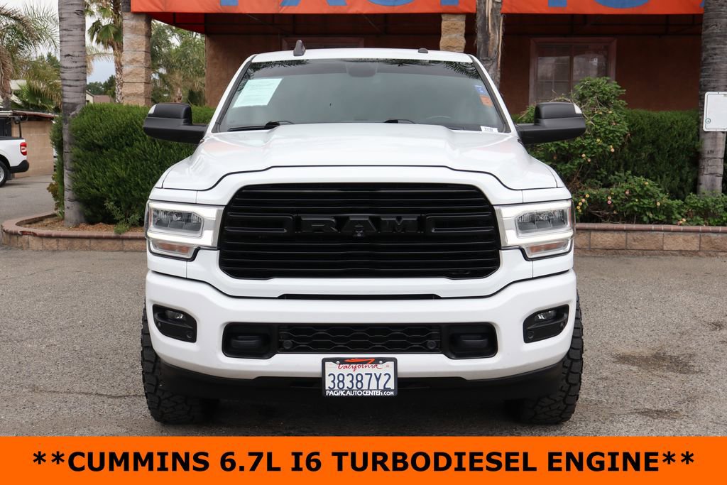 Used 2019 RAM 3500 Big Horn w/ Towing Technology Group AWD/4WD image 3