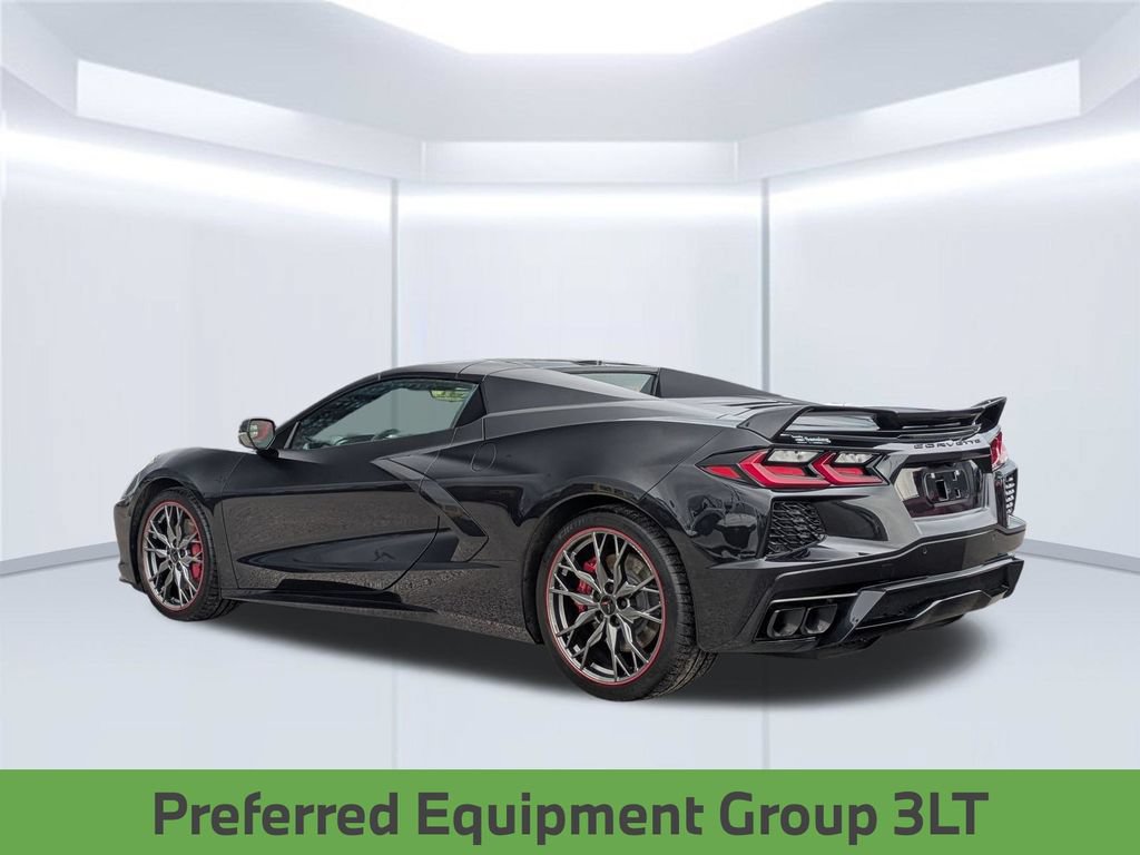 Used 2024 Chevrolet Corvette Stingray Premium Conv w/ Z51 Performance Package RWD image 4