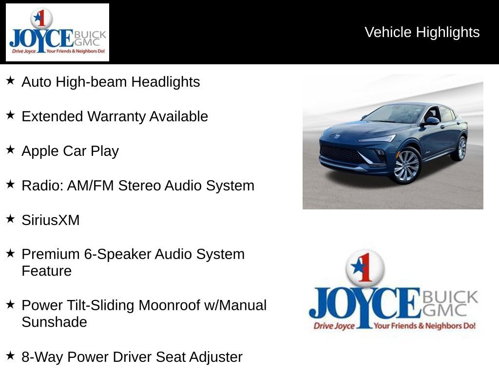 Certified 2024 Buick Envista Avenir image 25