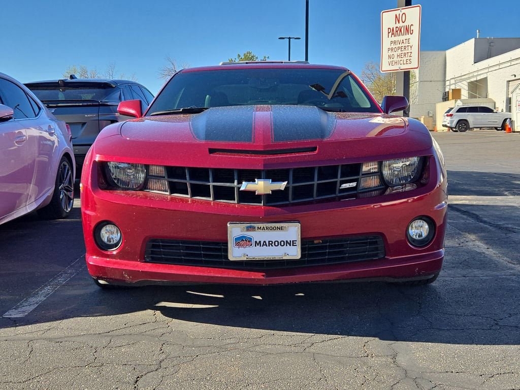 Used 2010 Chevrolet Camaro SS w/ Black Stripe Package image 2
