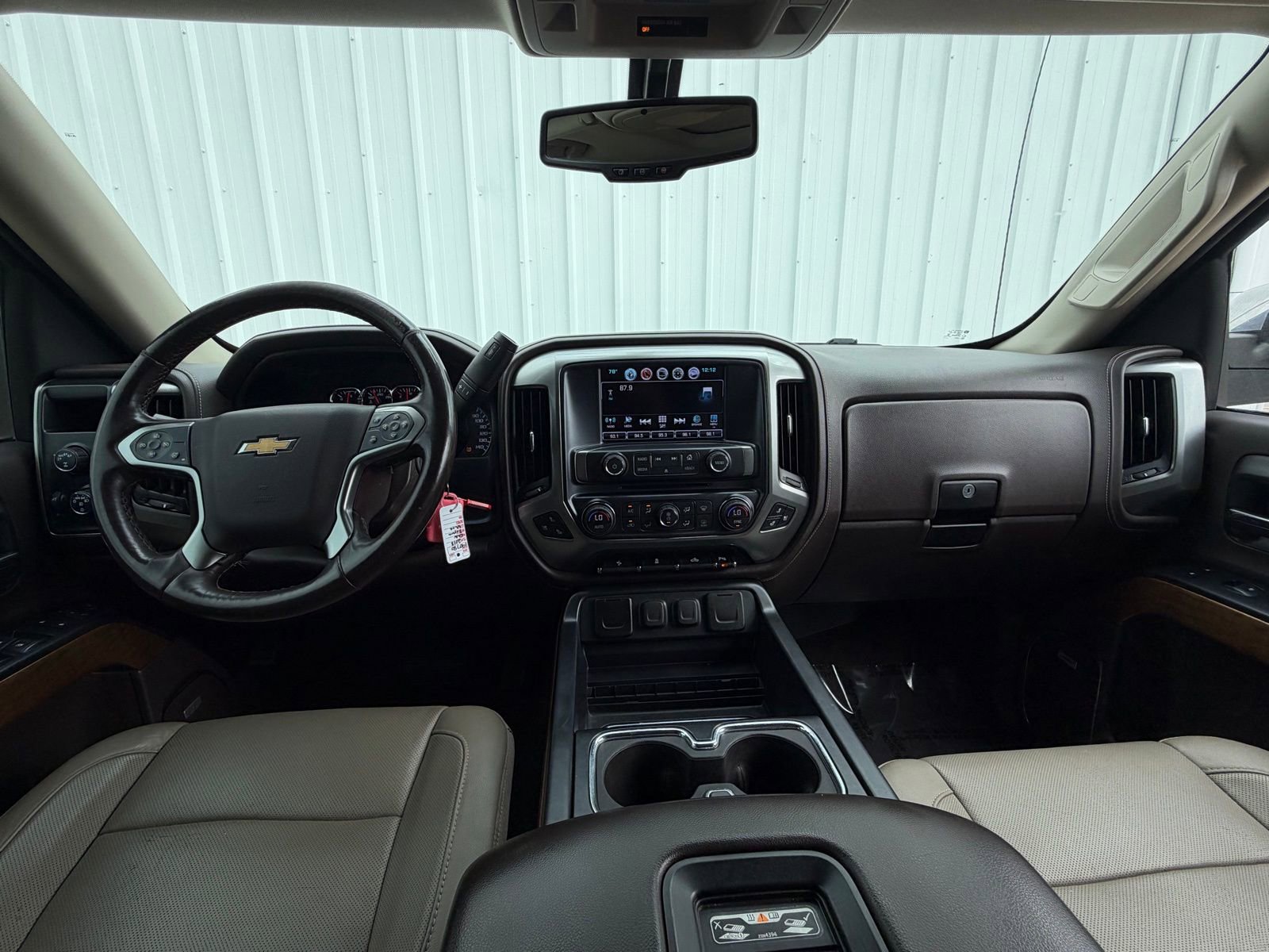 Used 2018 Chevrolet Silverado 1500 LTZ w/ Texas Edition AWD/4WD image 12