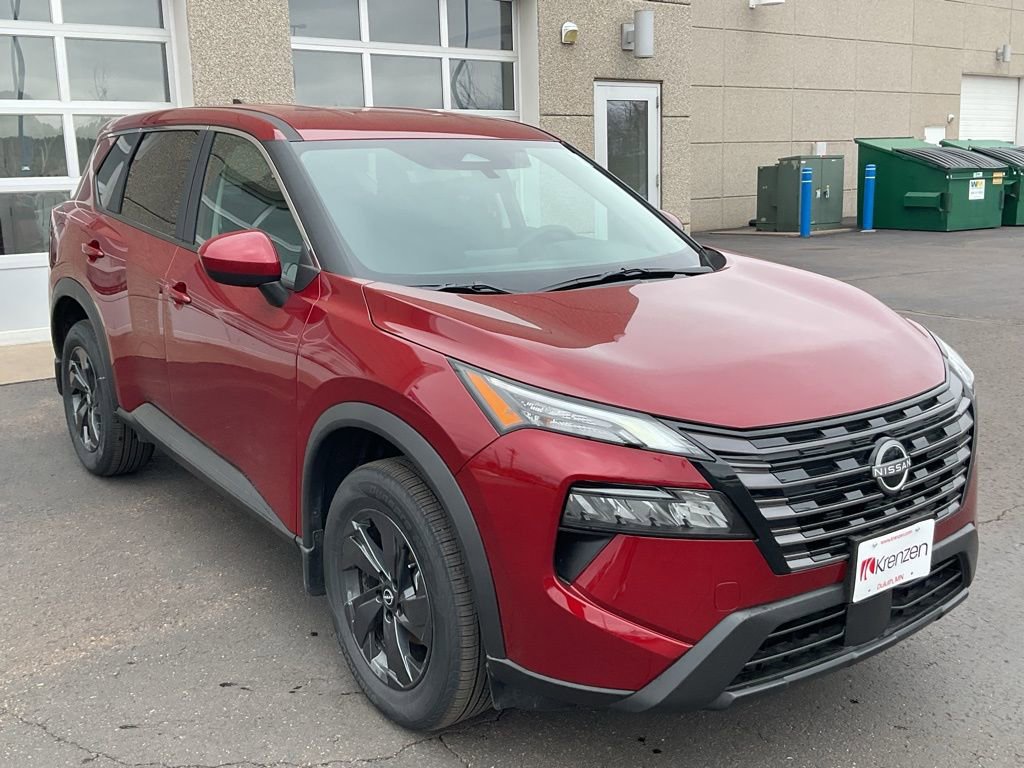 New 2026 Nissan Rogue SV w/ Cold Weather Package image 3