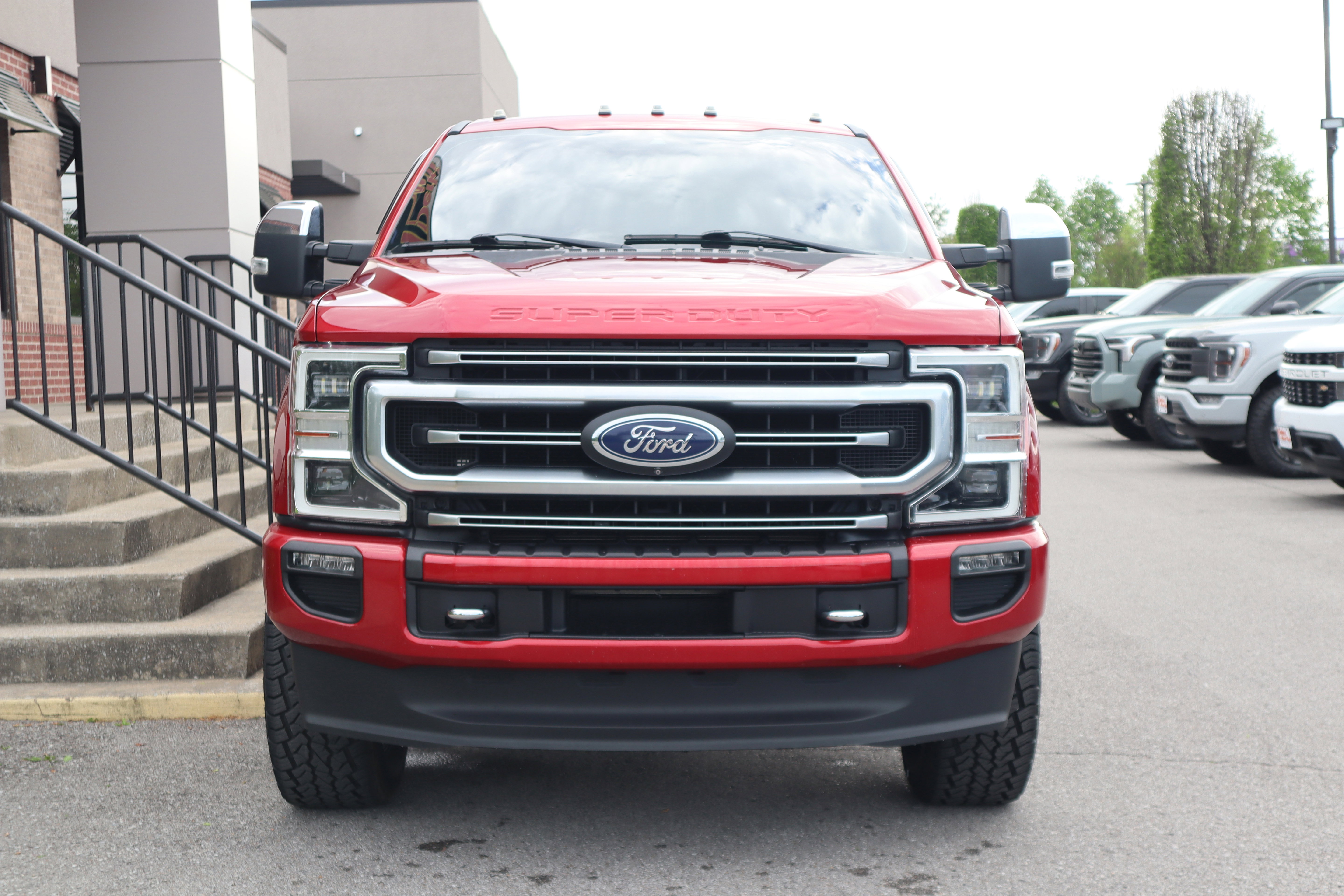Used 2020 Ford F350 Platinum image 4