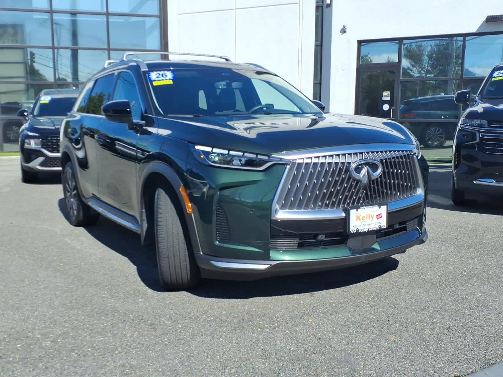 Certified 2026 INFINITI QX60 Luxe w/ Cargo Package AWD/4WD image 3