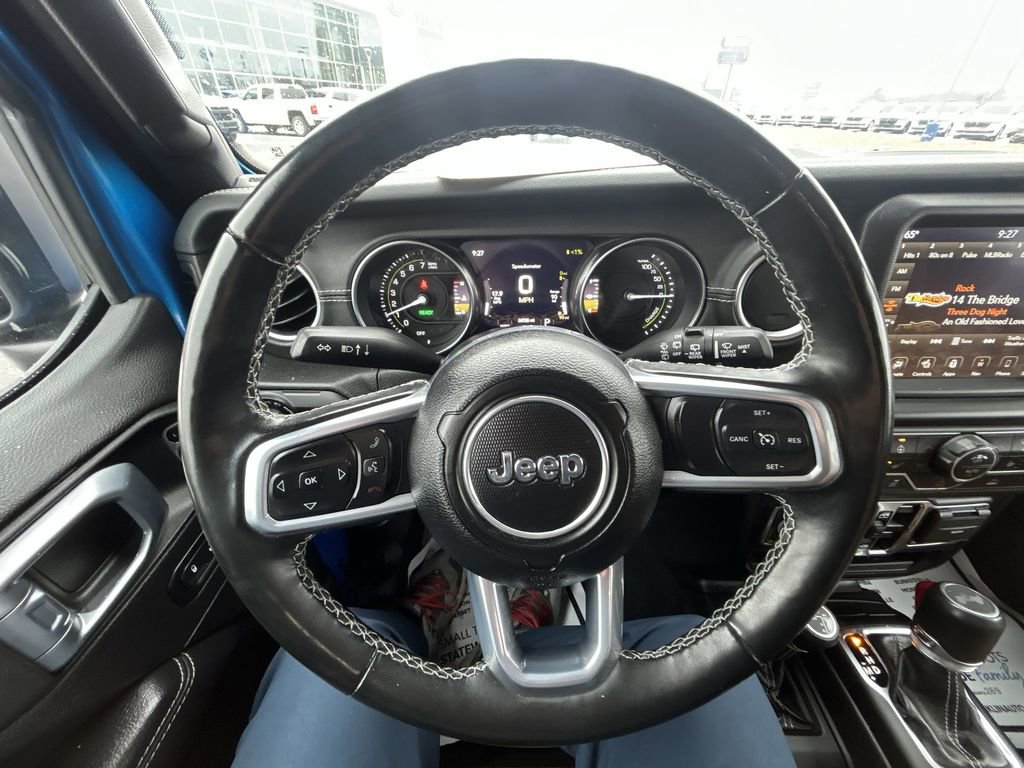 Used 2022 Jeep Wrangler Unlimited Sahara w/ Cold Weather Group image 20