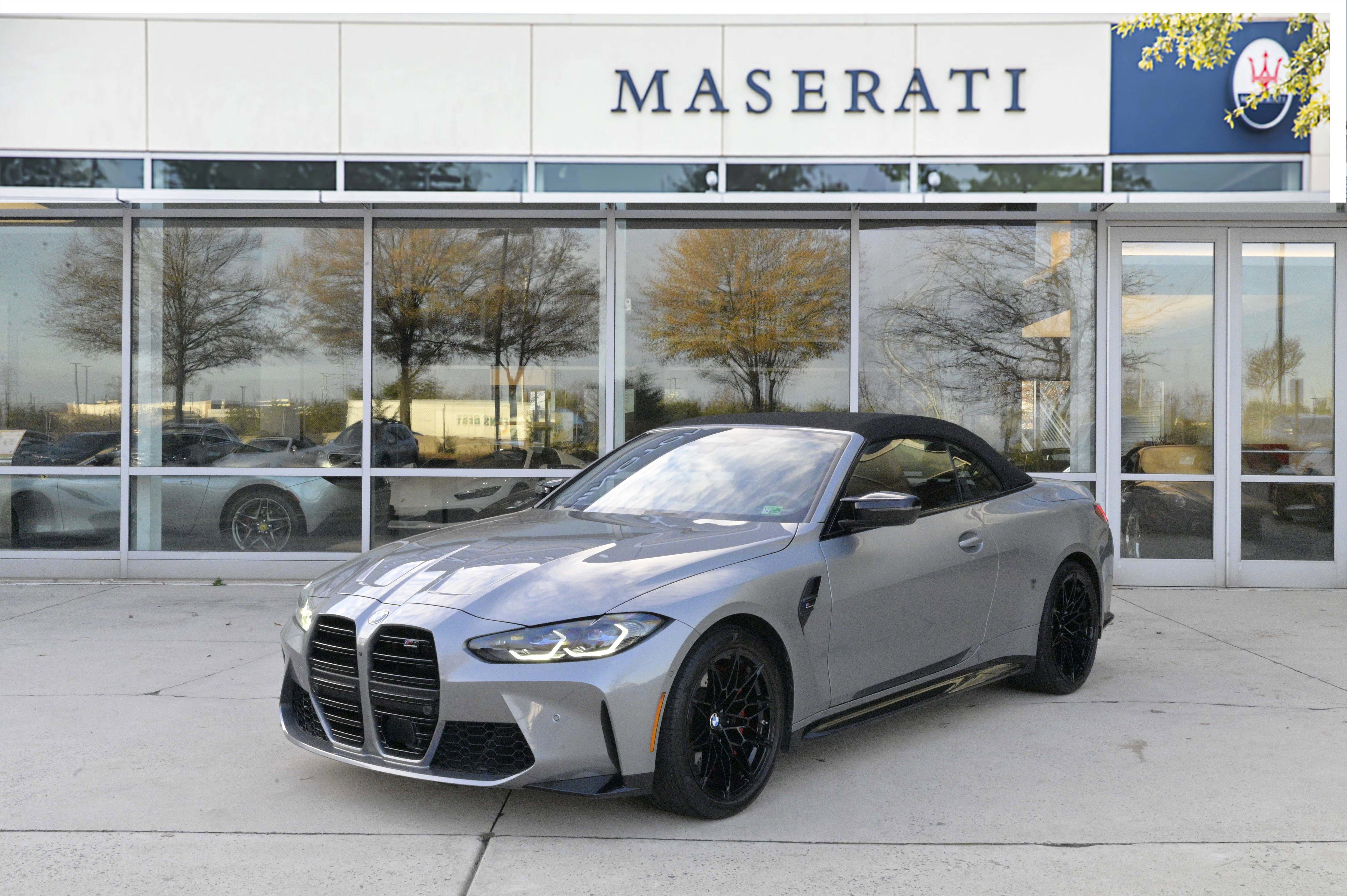 Used 2024 BMW M4 xDrive Competition