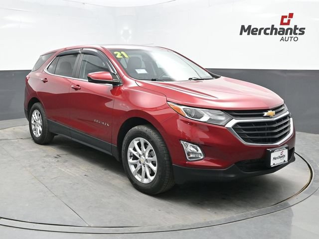Used 2021 Chevrolet Equinox LT